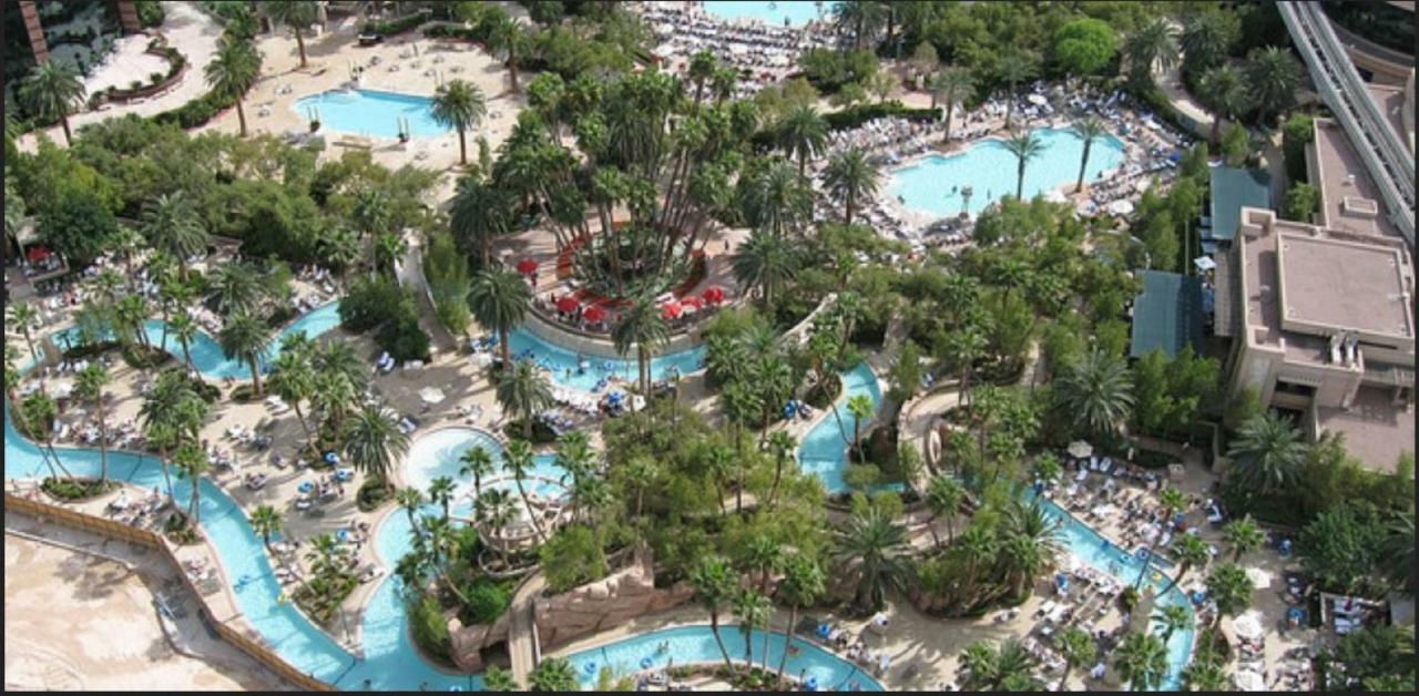 Luxury Studio MGM Signature, Great Location, Lazy River, No Resort Fees Las Vegas Zewnętrze zdjęcie